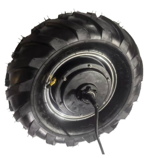 wheel motor