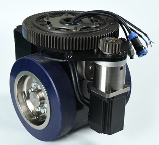 AGV drive wheel motor