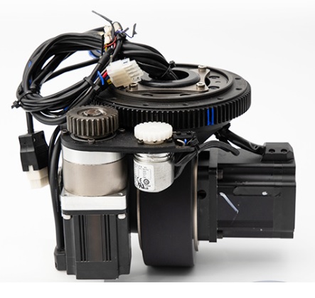 AGV drive wheel motor